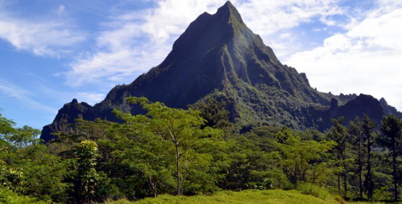 Te Fare Hinahei Apartment Moorea Exterior foto