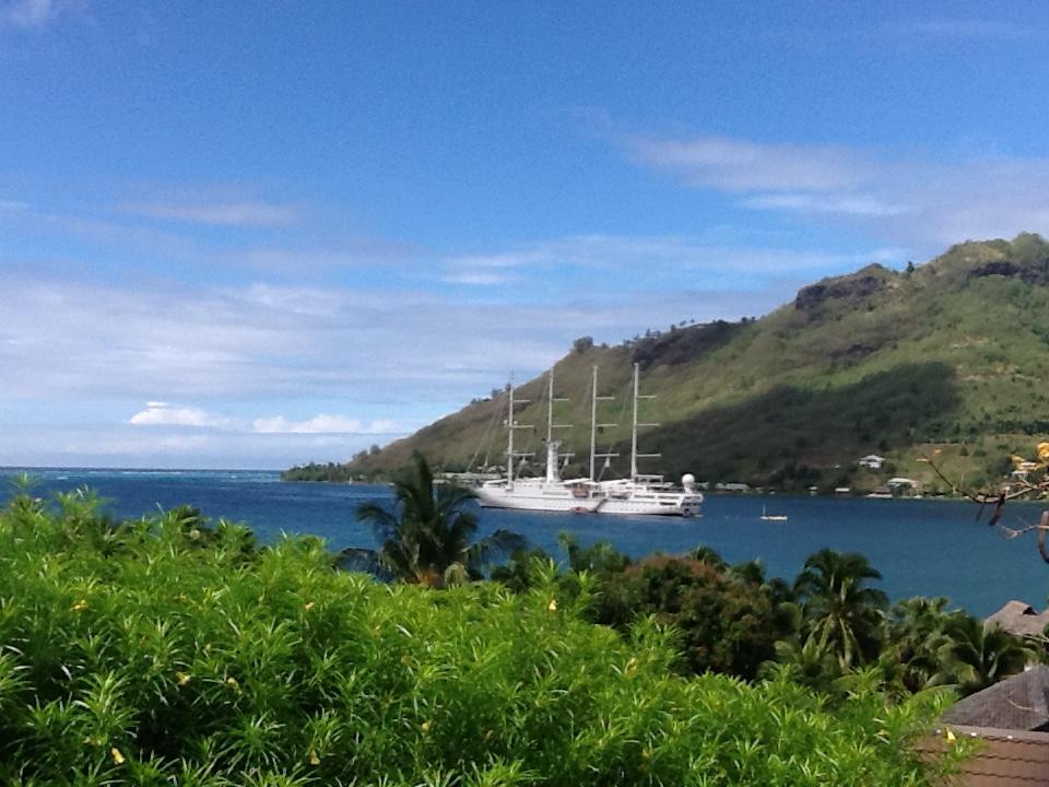 Te Fare Hinahei Apartment Moorea Exterior foto