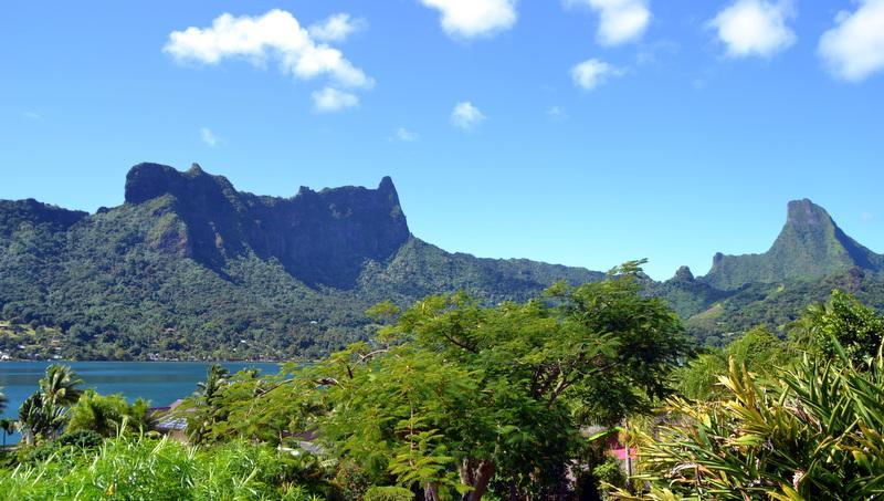Te Fare Hinahei Apartment Moorea Exterior foto