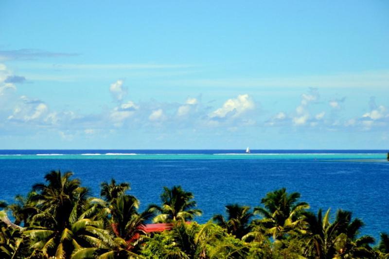 Te Fare Hinahei Apartment Moorea Exterior foto