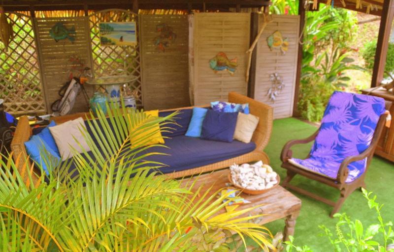 Te Fare Hinahei Apartment Moorea Exterior foto
