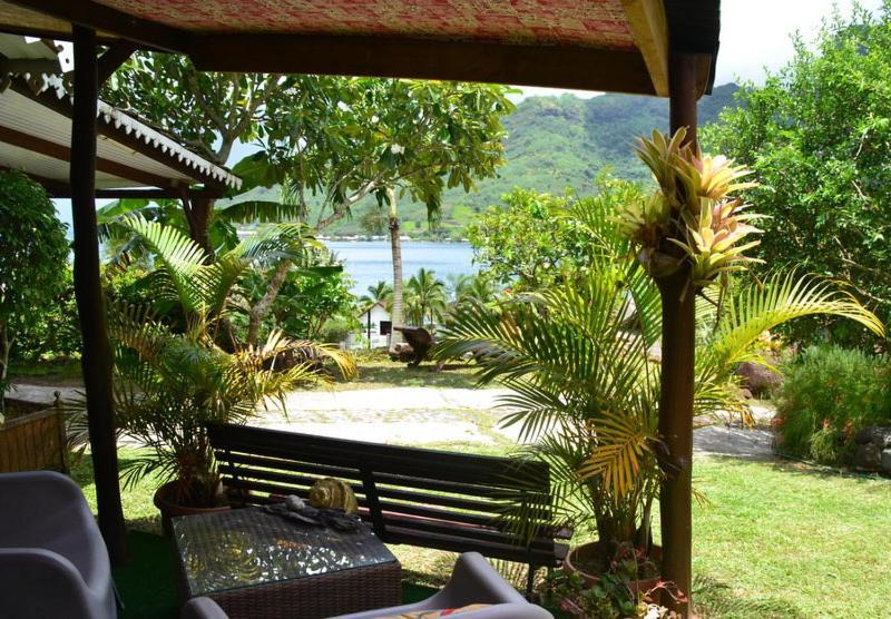Te Fare Hinahei Apartment Moorea Exterior foto