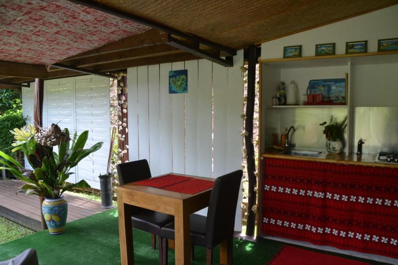Te Fare Hinahei Apartment Moorea Exterior foto